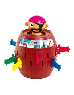 Pop Up Pirates Family Game Fun Pirate Action Toys (5 Years+)