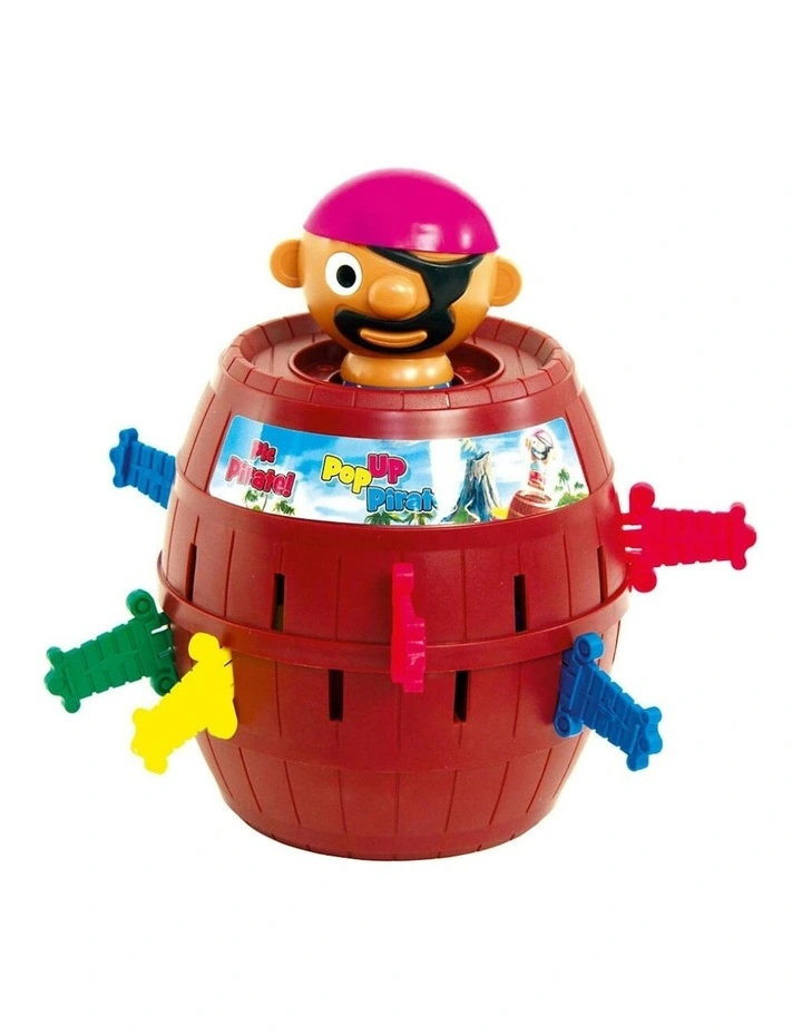 Pop Up Pirates Family Game Fun Pirate Action Toys (5 Years+) image 1