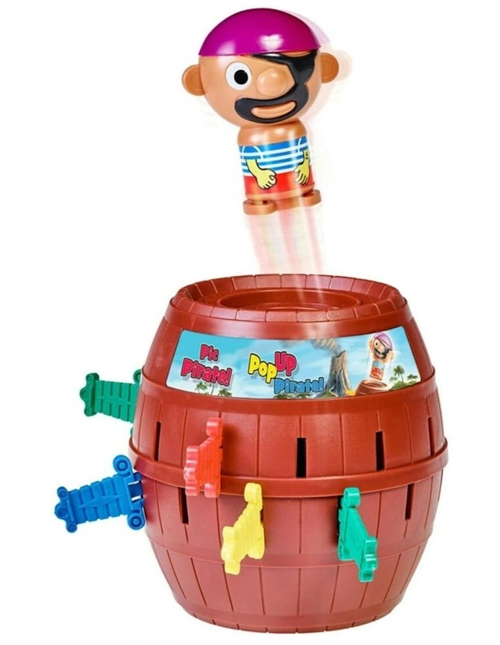 Pop Up Pirates Family Game Fun Pirate Action Toys (5 Years+) image 3