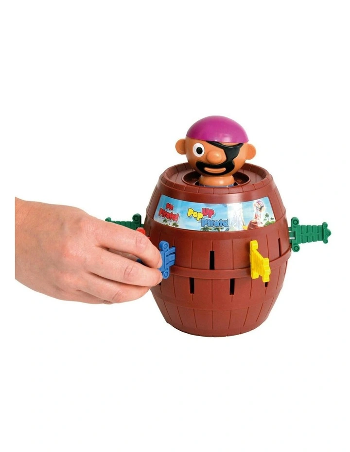 Pop Up Pirates Family Game Fun Pirate Action Toys (5 Years+) image 4