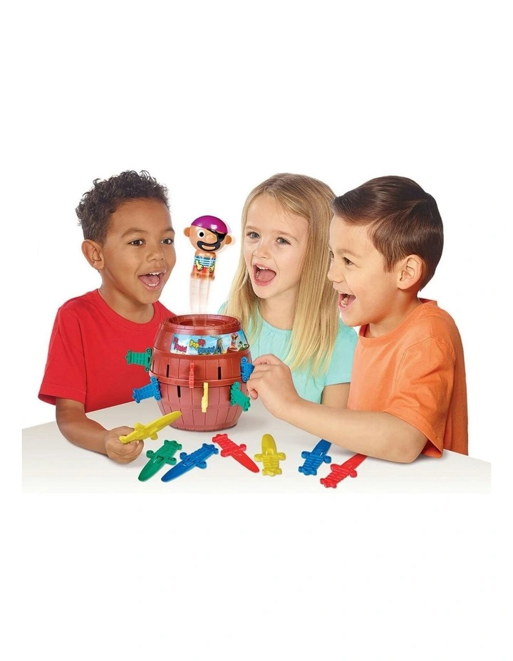 Pop Up Pirates Family Game Fun Pirate Action Toys (5 Years+) image 5