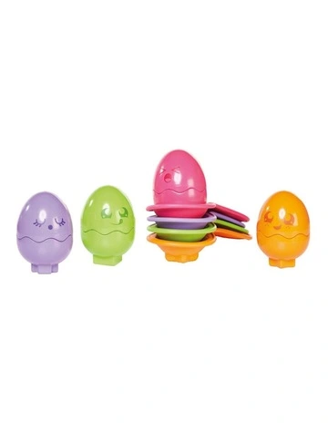 Toomies Hide And Squeak Egg Spoon Set Activity Toys (6-36 Months)
