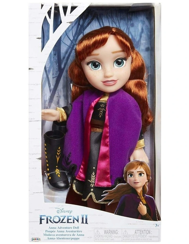 Movie Anna Adventure Fashion Fun Toy image 2