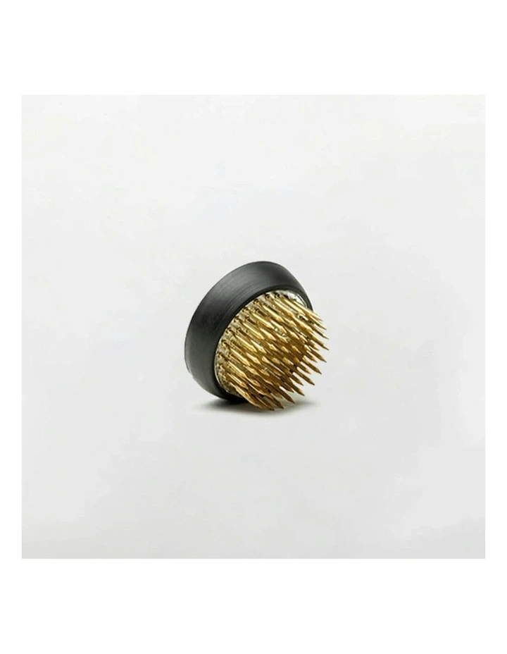 Small Base Round Floral Arrangement in Black image 2