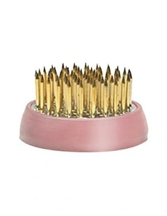 Small Base Round Floral Arrangement in Pink