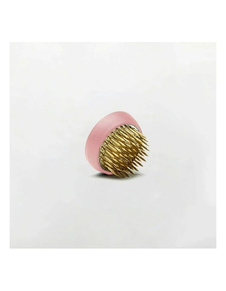 Small Base Round Floral Arrangement in Pink image 2