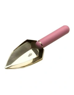Diamond Hand Spade Trowel Shovel Gardening Tool in Rose