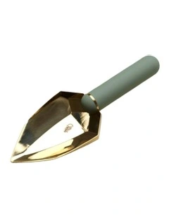 Diamond Hand Spade Trowel Tool in Eucalyptus