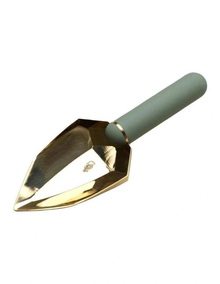 Diamond Hand Spade Trowel Tool in Eucalyptus image 1