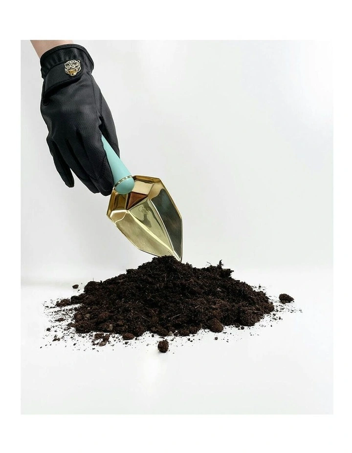 Diamond Hand Spade Trowel Tool in Eucalyptus image 2