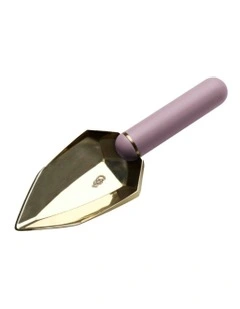 Diamond Hand Spade Trowel Tool in Amethyst