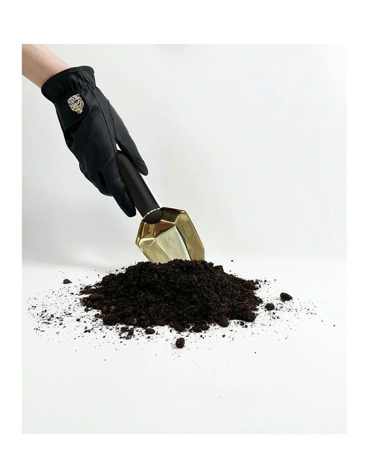 Diamond Hand Trowel Shovel Gardening Tool in Onyx image 2