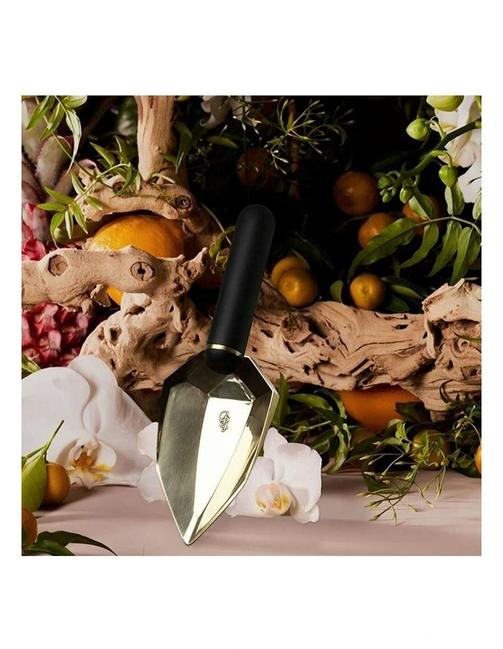 Diamond Hand Trowel Shovel Gardening Tool in Onyx image 4