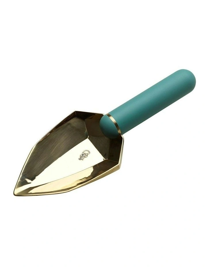 Diamond Hand Trowel Shovel Gardening Tool in Jade image 1