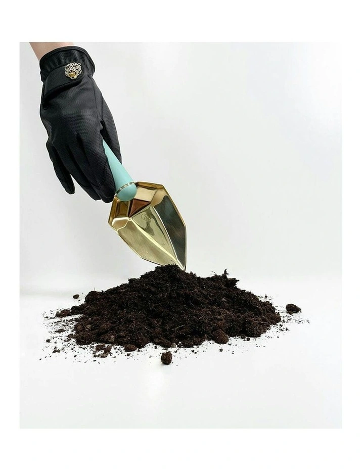 Diamond Hand Trowel Shovel Gardening Tool in Jade image 2