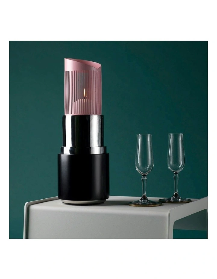 Outdoor Lipstick Lantern in Pink image 2