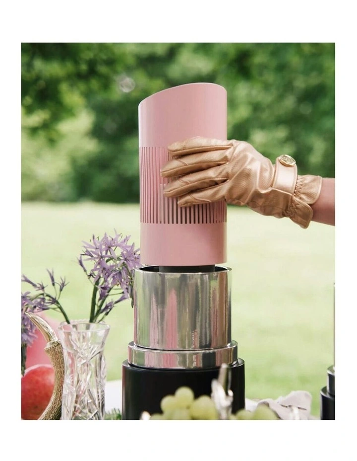 Outdoor Lipstick Lantern in Pink image 3
