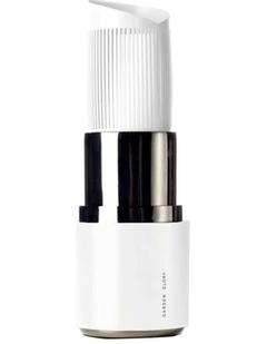 Outdoor Lipstick Lantern in White