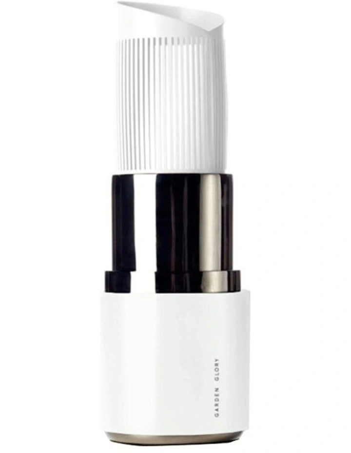 Outdoor Lipstick Lantern in White image 1