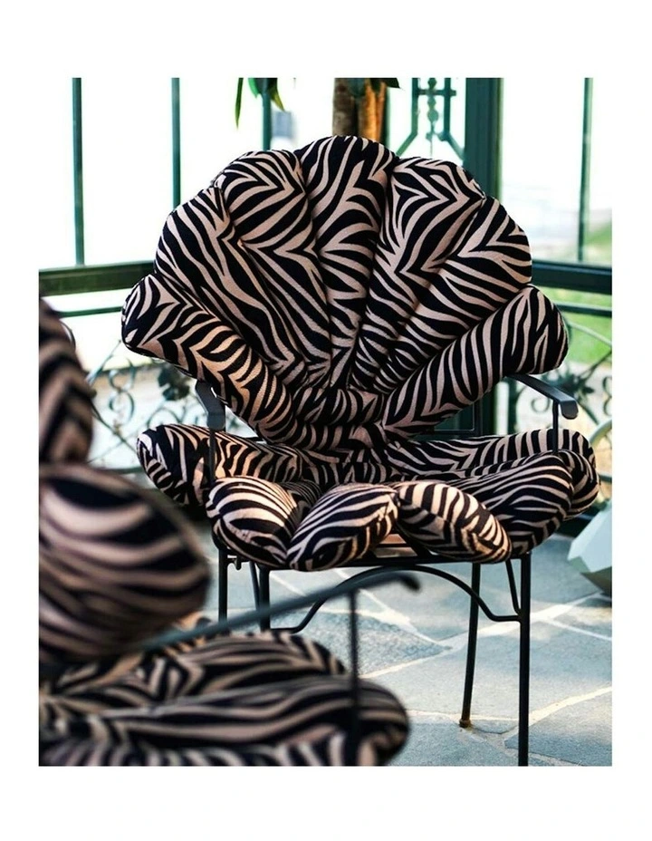 Shell Cushion Pillow in Zebra image 5