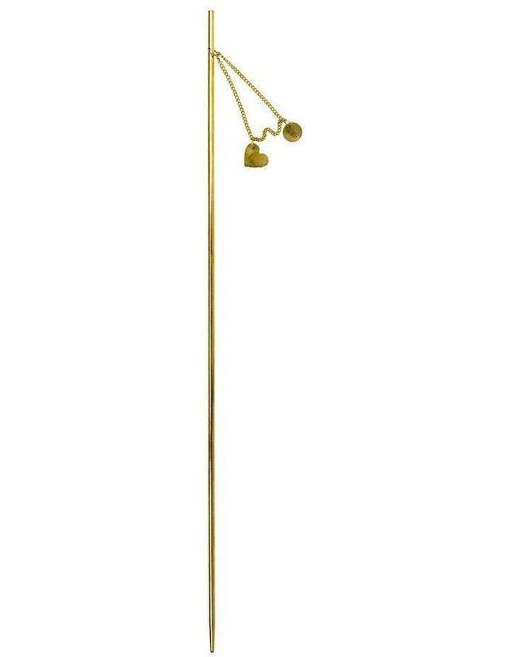 Plant Support Stick Holder 48cm Heart image 1