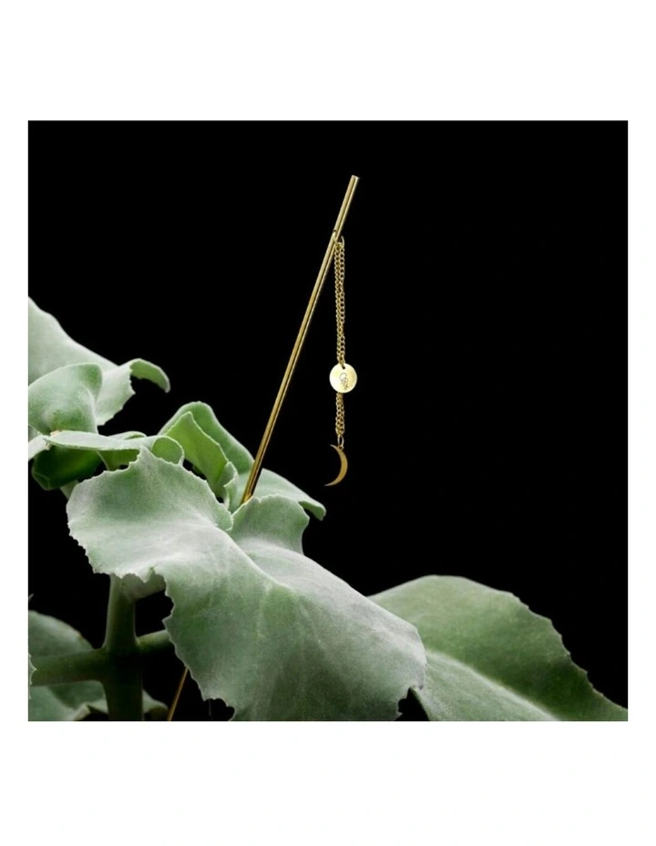 Plant Support Stick Holder 48cm Moon image 2
