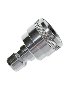 Sprinkler Connector in Chrome