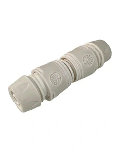 Hose Extension in White Snake