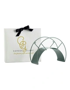 Classic Wall Mounted Water Hose Holder in Eucalyptus Leaf