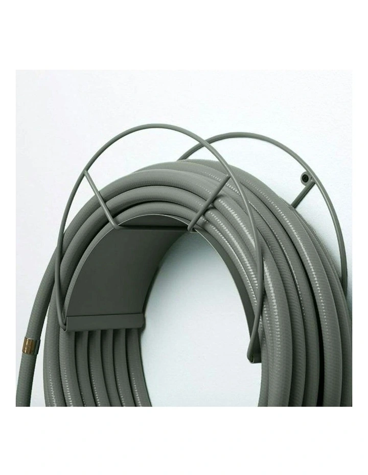 Classic Wall Mounted Water Hose Holder in Eucalyptus Leaf image 2