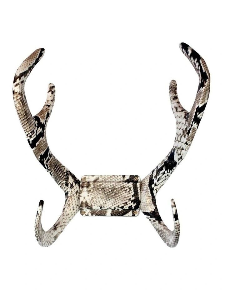 Reindeer Wall Mounted Water Hose Holder in Cobra image 1