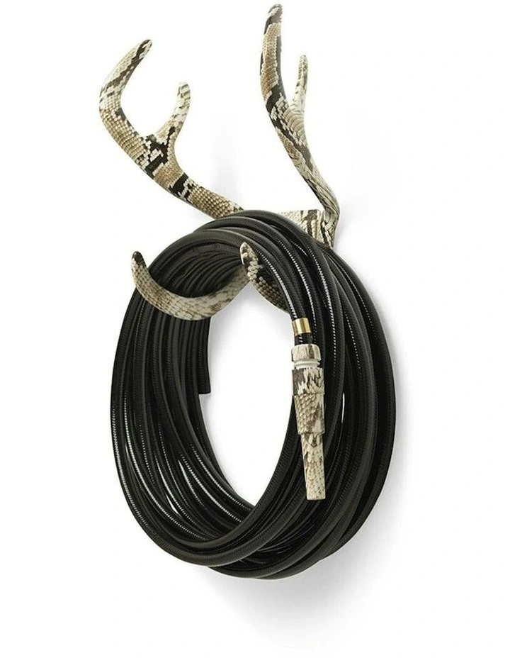 Reindeer Wall Mounted Water Hose Holder in Cobra image 2