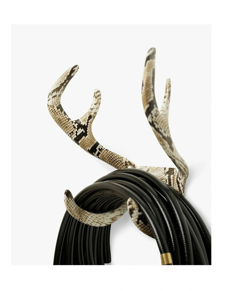 Reindeer Wall Mounted Water Hose Holder in Cobra image 3