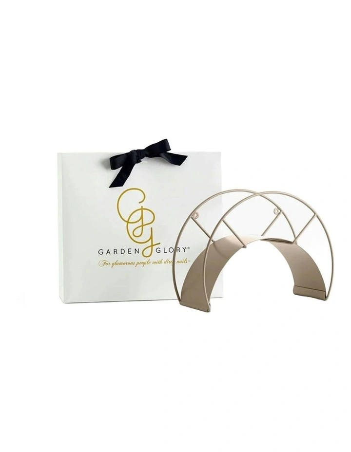 Classic Wall Mounted Water Hose Holder in Sahara/Beige image 1
