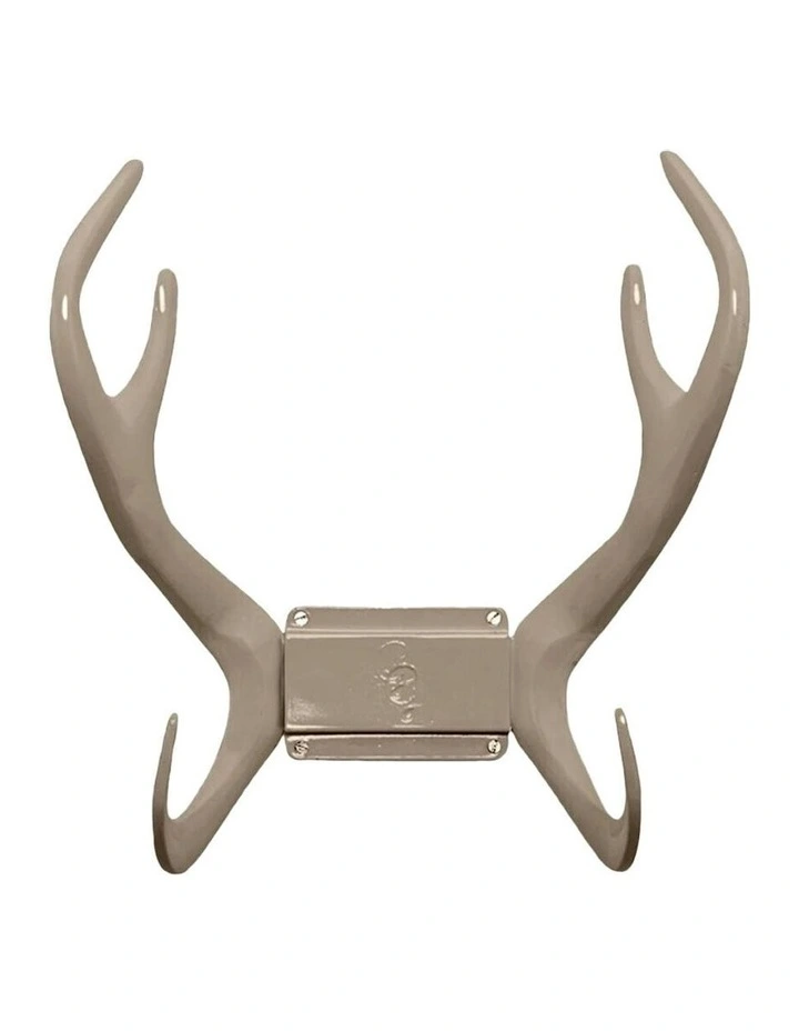 Reindeer Wall Mounted Water Hose Holder in Sahara/Beige image 1