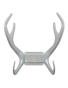 Reindeer Wall Mounted Water Hose Holder in Graceful Rock Grey