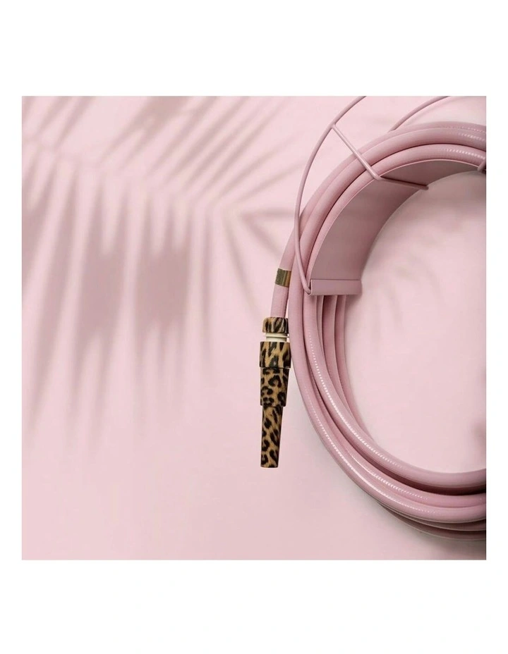 Classic Wall Mounted Water Hose Holder in Rusty Rose image 2