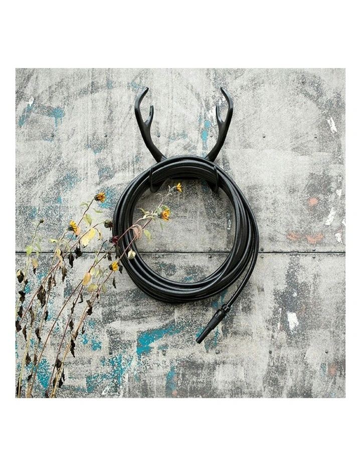 Coloured PVC Watering Hose 20m in Black Swan image 3