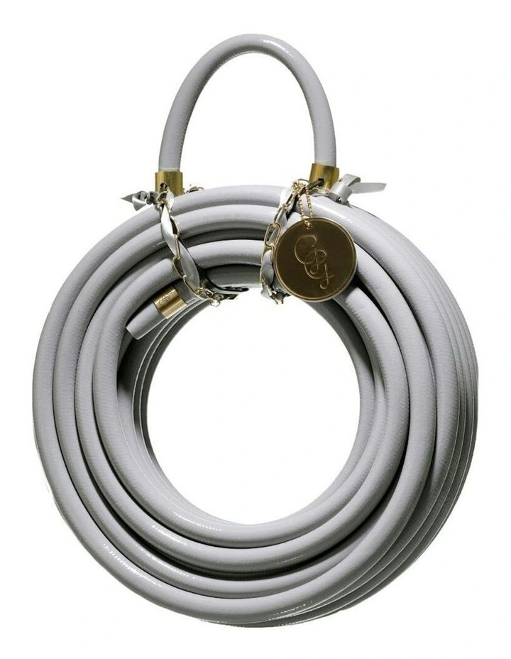 Coloured PVC Watering Hose 20m in Graceful Rock Grey image 1