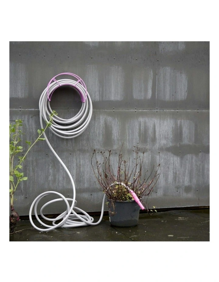 Coloured PVC Watering Hose 20m in Graceful Rock Grey image 2