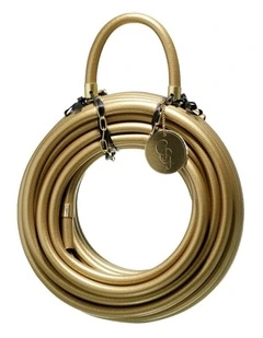 Coloured PVC Watering Hose 20m in Gold Digger