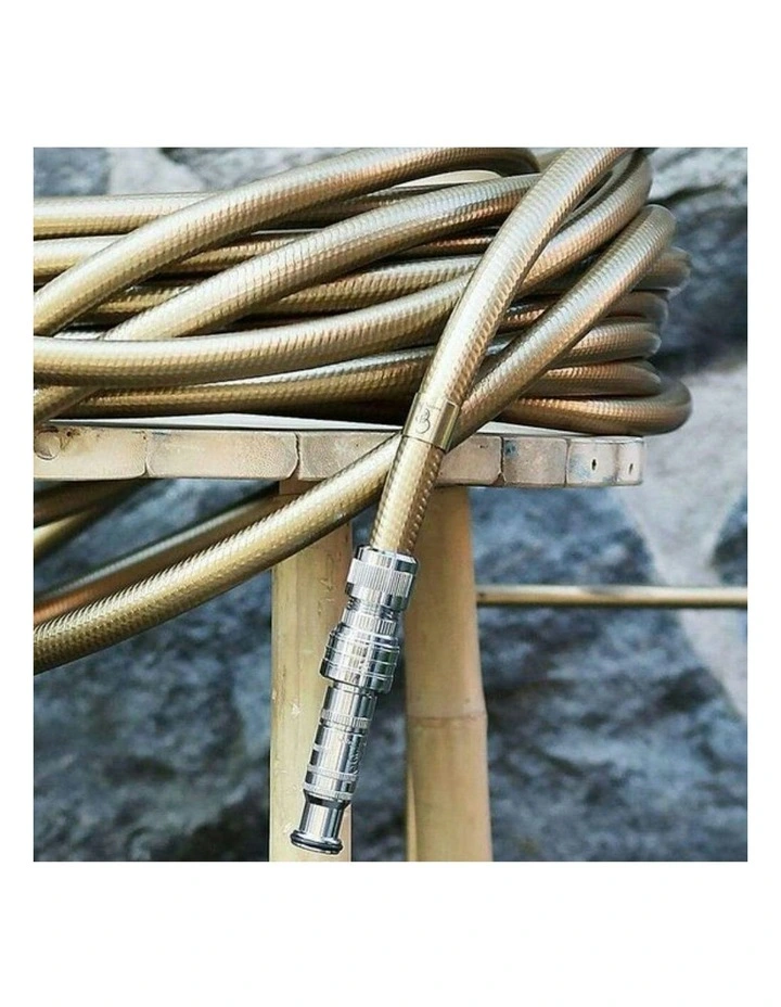 Coloured PVC Watering Hose 20m in Gold Digger image 2