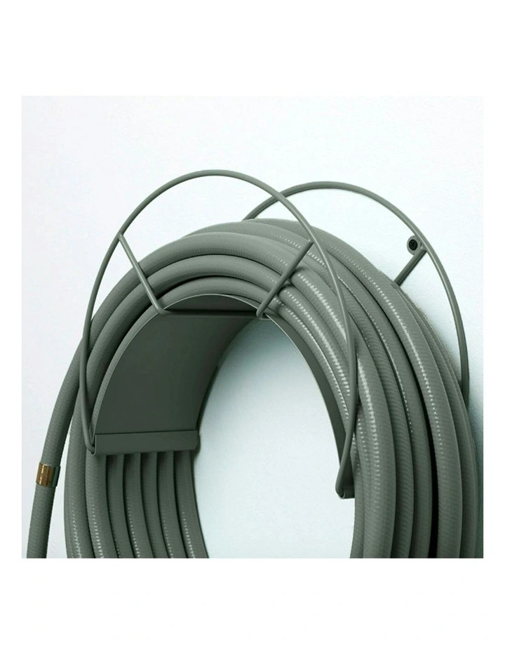 Coloured PVC Watering Hose Flexible Pipe 20m Eucalyptus Leaf in Green image 2
