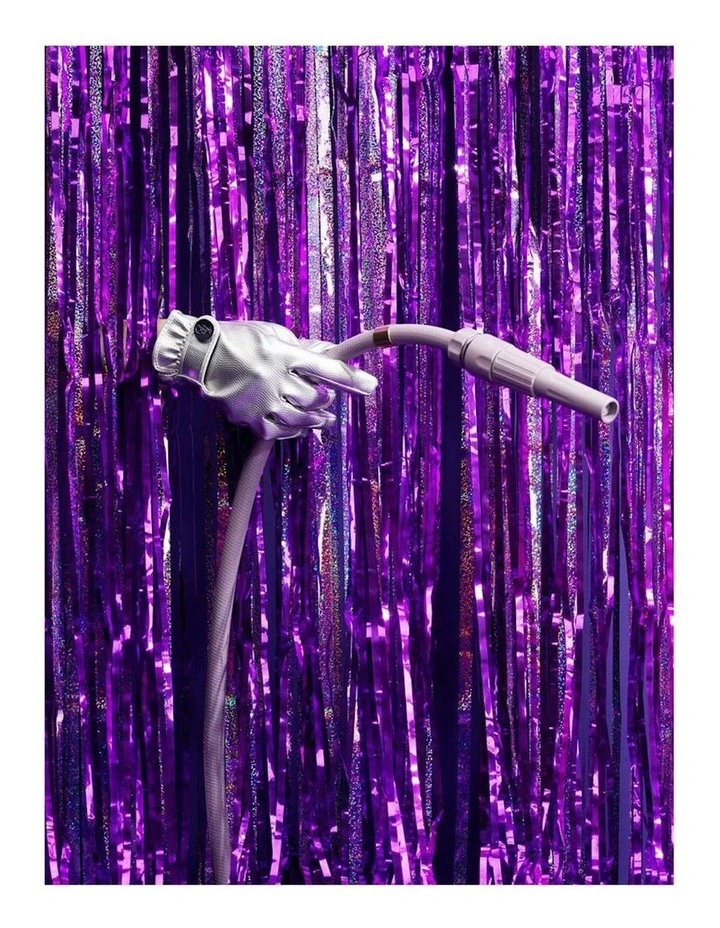 Coloured PVC Watering Hose Outdoor Flexible Pipe 20m in Purple Rain image 2