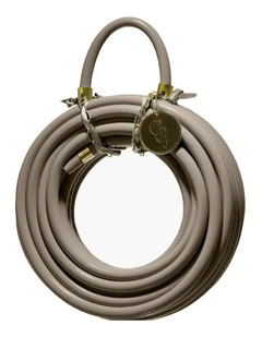 Coloured PVC Watering Hose 20m in Sahara/Beige