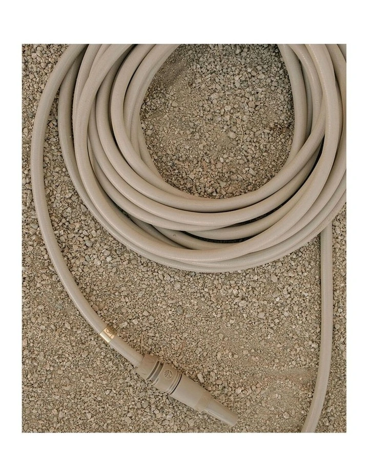 Coloured PVC Watering Hose 20m in Sahara/Beige image 3