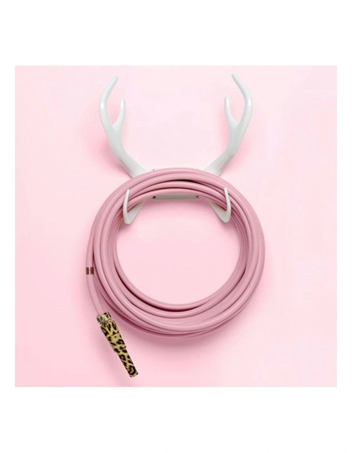 Coloured PVC Watering Hose 20m in Rusty Rose image 2