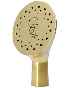 Sprinkler Head For Watering Can 9x13cm in Gold