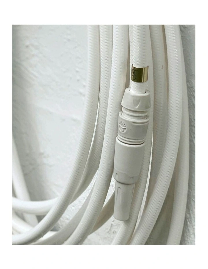 Plastic Hose Nozzles Set For 1/2in Waterhoses in White Snake image 2