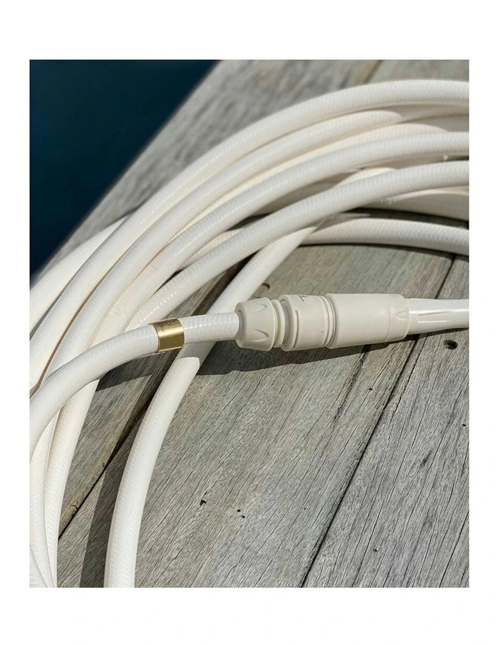 Plastic Hose Nozzles Set For 1/2in Waterhoses in White Snake image 3